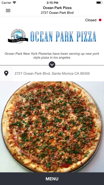 Ocean Park Pizza