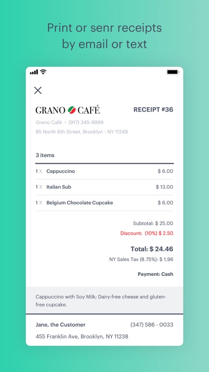 Kyte: POS, Receipt & Inventory screenshot-3