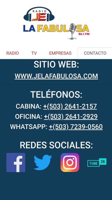 How to cancel & delete Radio La Fabulosa 94.1 FM SV from iphone & ipad 1