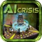 AI Crisis is a strategy game where you spend resources on building towers that destroy waves of incoming enemies