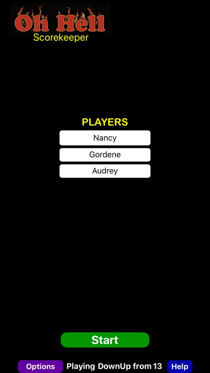 Oh Hell Scorekeeper screenshot-7