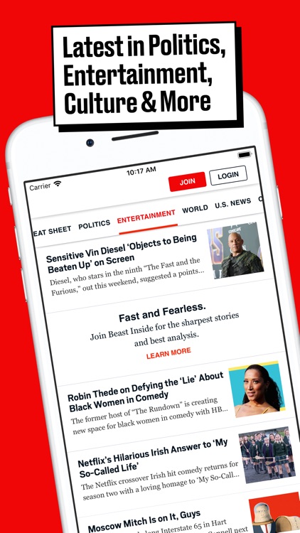 The Daily Beast App