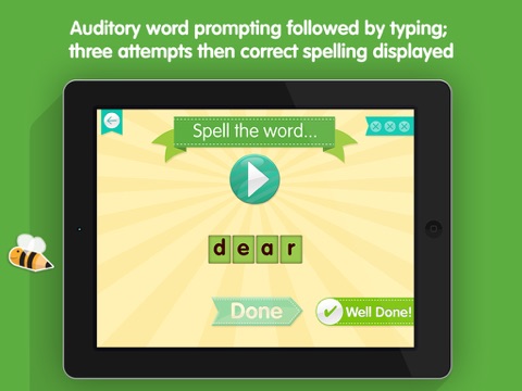 LessonBuzz Spelling 4 screenshot 4