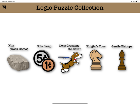 Screenshot #4 pour Logic Puzzle Collection