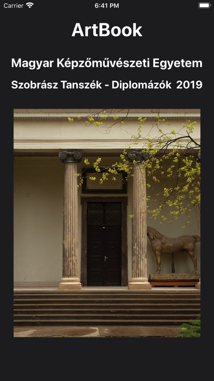 MKE Szobrász Diplomázók 2019