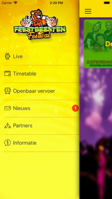 Feestbeesten Festival image #1