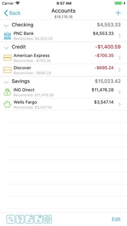 HomeBudget with Sync screenshot-5