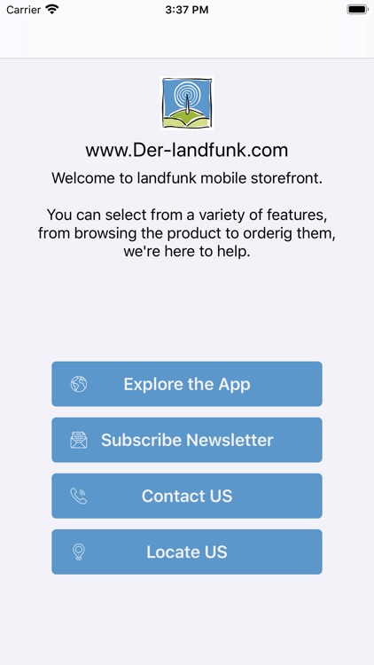 Der Landfunk Kiosk2Go