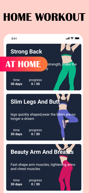 Female Fitness - Lose Weight(圖2)-速報App