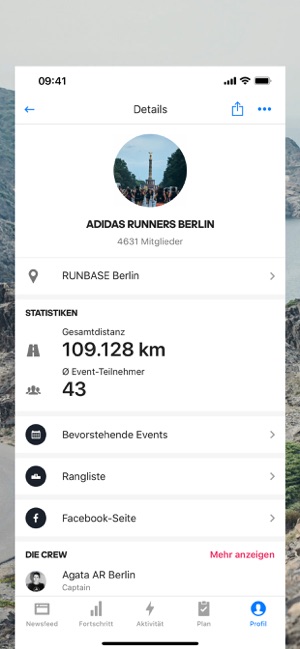 ‎Runtastic PRO GPS Laufen Screenshot
