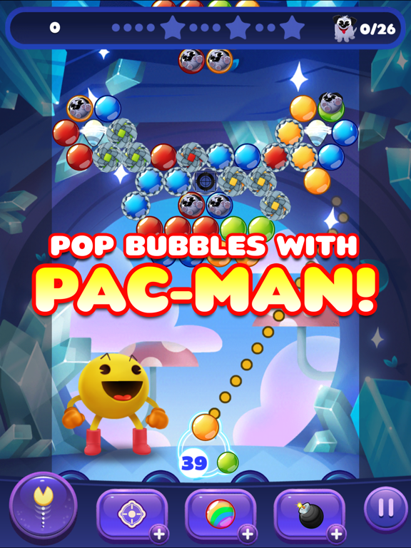 PAC-MAN Popのおすすめ画像1