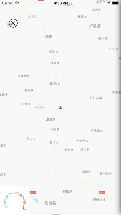 GPS万能助手-测速测里程 screenshot-3