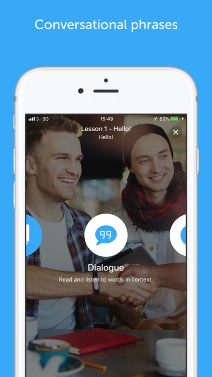 Learn Spanish with Busuu