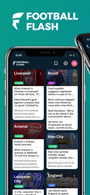 Football Flash(圖1)-速報App