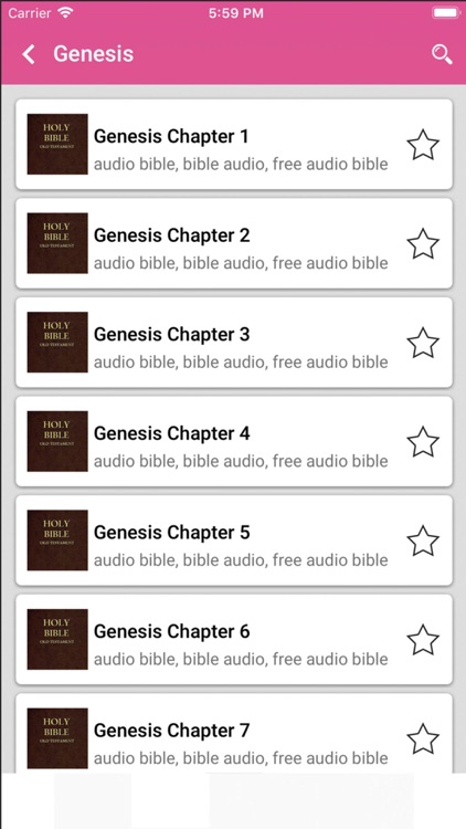 Audio Bible - King James Bible