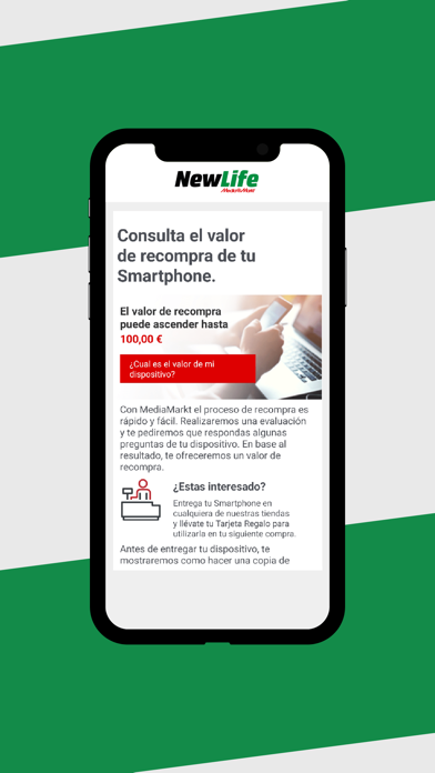 MediaMarkt - NewLife: Valora screenshot 3