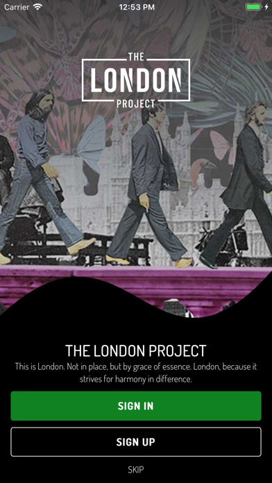 The London Project screenshot 2