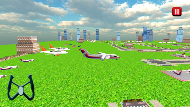 Aeroplane Parking Game 2018 screenshot-5