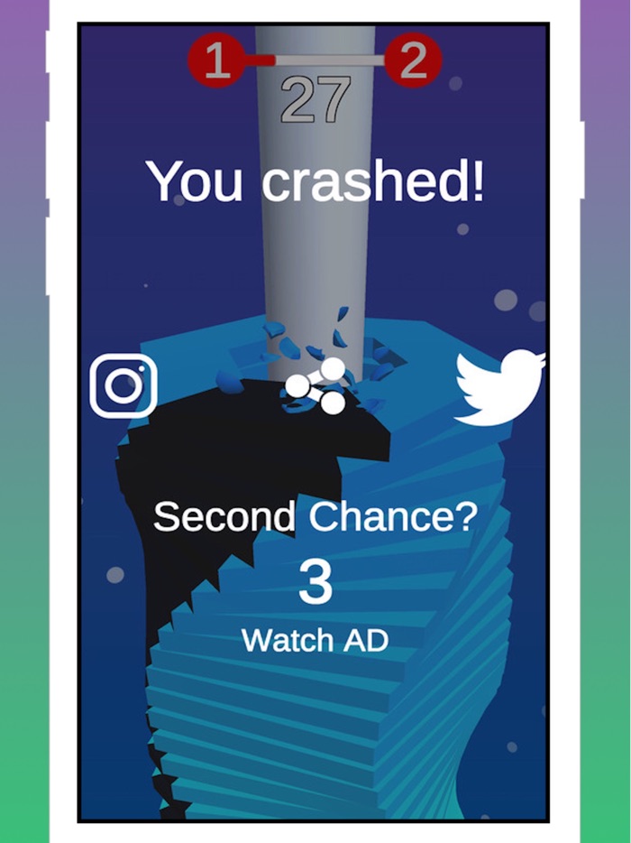 Stack Ball 3D Turbo X