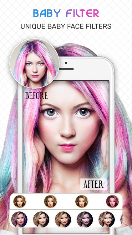 Baby Filter - Baby Photo Art