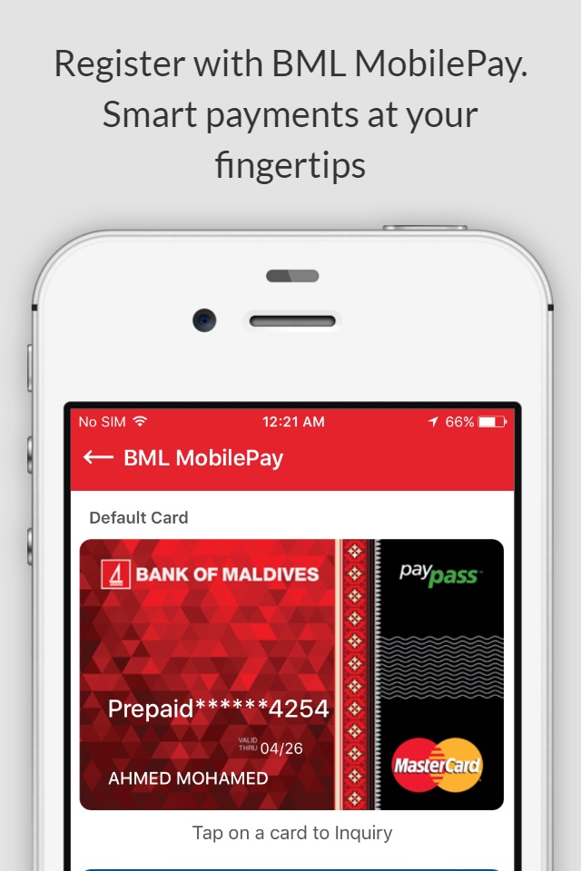 BML MobilePay screenshot 2