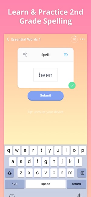 Learn Spelling 2nd Grade(圖2)-速報App