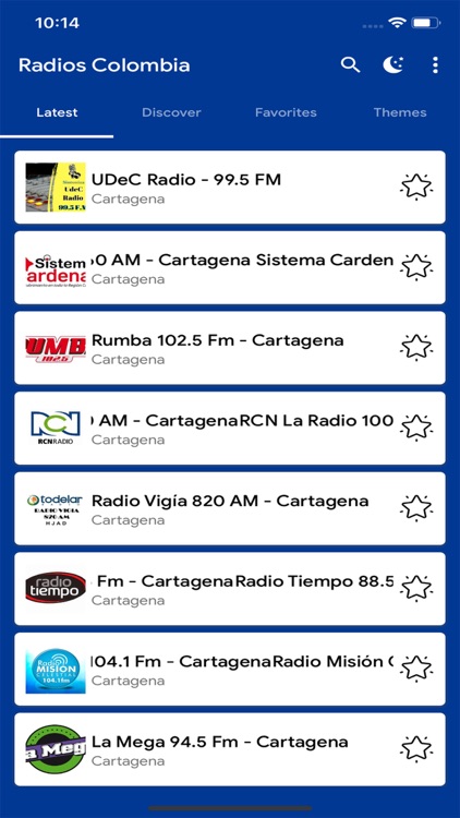 Colombian Radio Stations