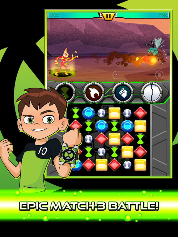 Ben 10 Heroes on the App Store