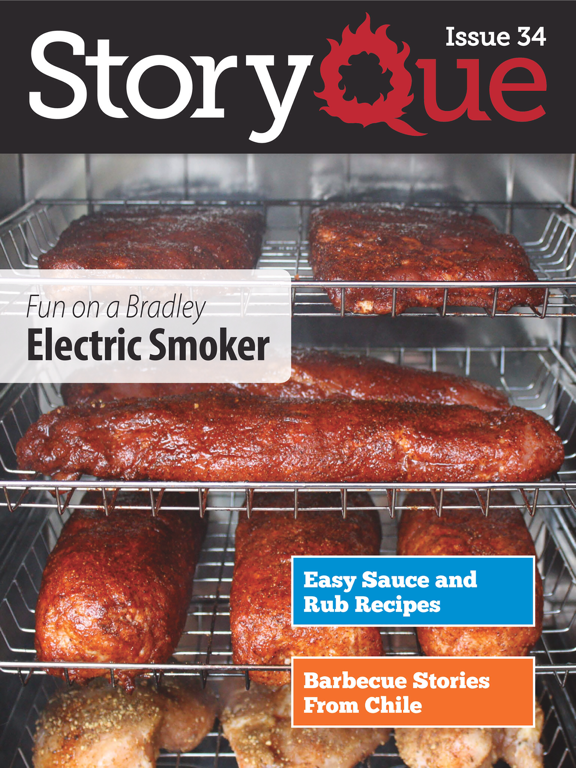 StoryQue - BBQ Recipes, Tips, Stories, and Reviews screenshot