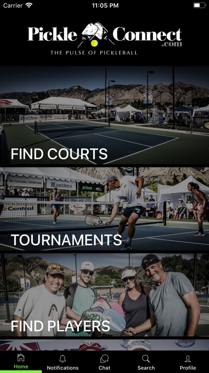 PickleConnect - Pickleball App