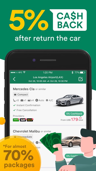 Global Car Rental screenshot 2