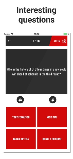 UFC Quiz, MMA fight pass game(圖7)-速報App