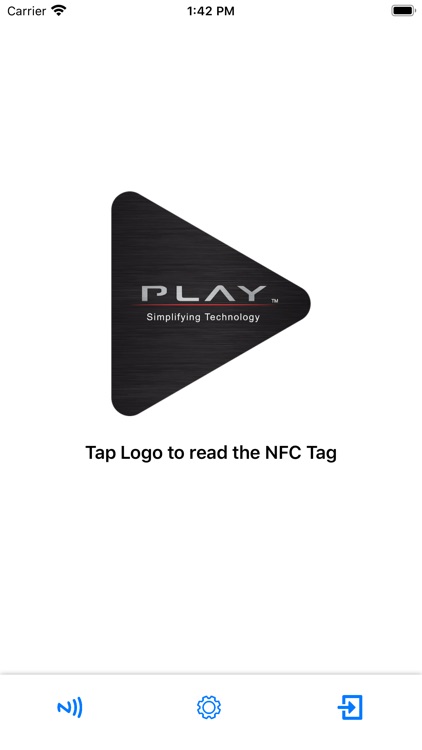 Play NFC Trigger