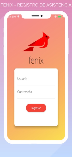 FENIX - REGISTRO DE ASISTENCIA(圖1)-速報App