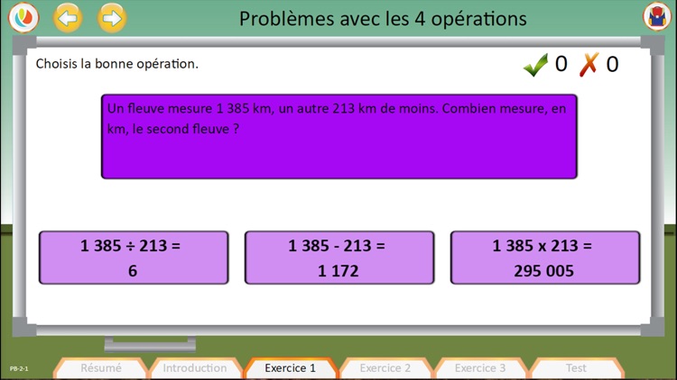 EDUQUAT Math 4AF screenshot-3