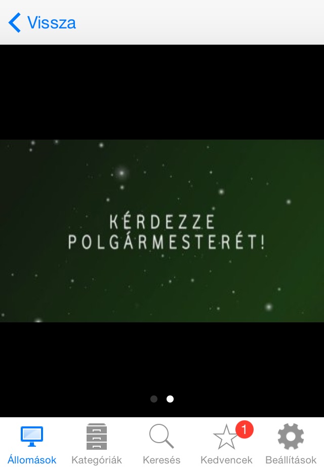 Hungarian TV+ screenshot 3