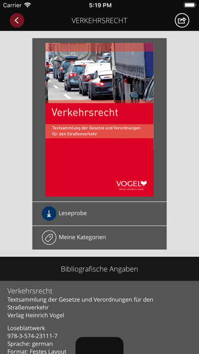 How to cancel & delete Recht und Straßenverkehr from iphone & ipad 2