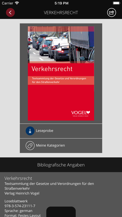 Recht und Straßenverkehr screenshot 2