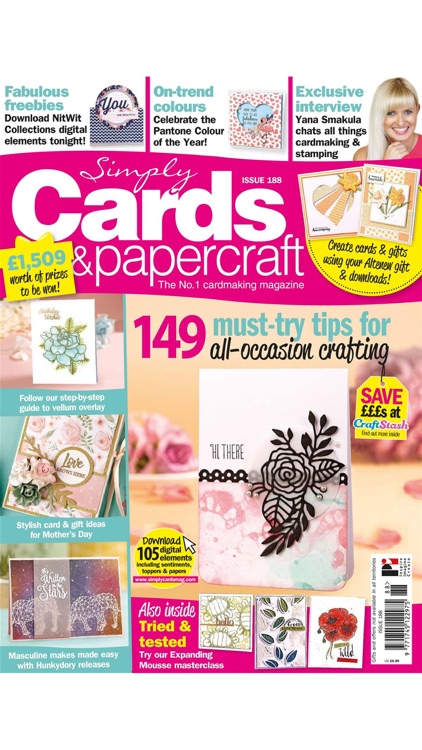 SIMPLY CARDS & PAPERCRAFT screenshot-3