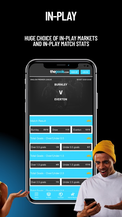 The Pools Sports Betting screenshot-3