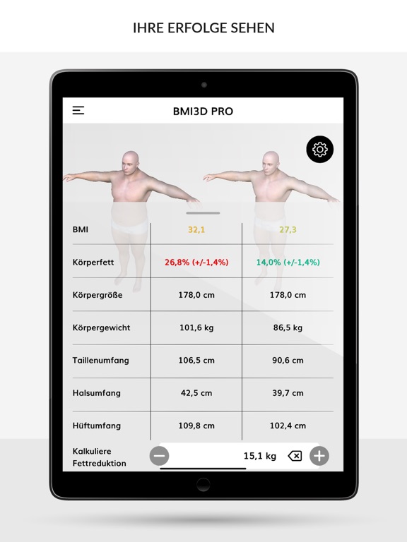 BMI 3D (Body Mass Index 3D)