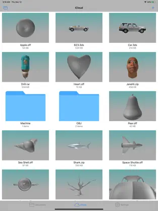 Imatge 5 3D Model Viewer - AR View iphone
