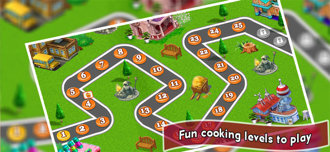 Cooking Frenzy Chef's Game(圖4)-速報App