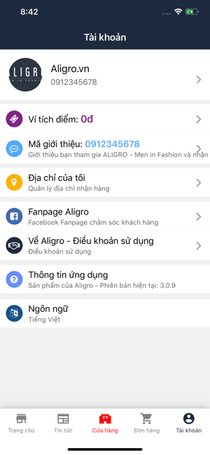 Aligro.vn - Men in Fashion(圖4)-速報App