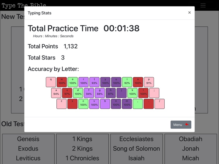 Type the Bible screenshot-3