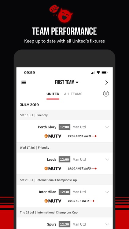 Manchester United Official App screenshot-3