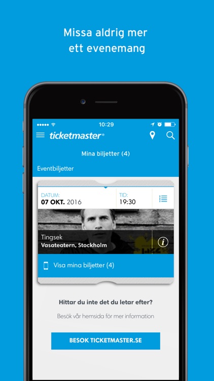 Ticketmaster Sverige