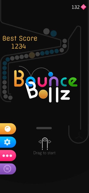 Bouncy Ballz Real Physics(圖5)-速報App