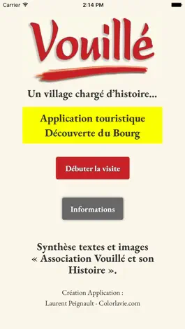 Game screenshot Vouillé découverte touristique mod apk