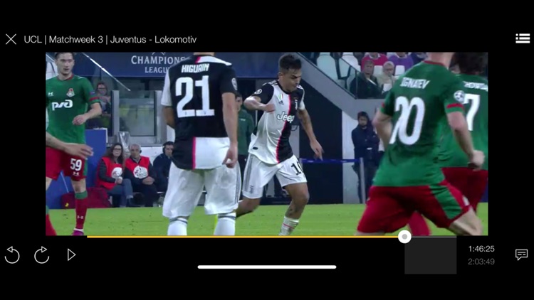 Juventus TV screenshot-3